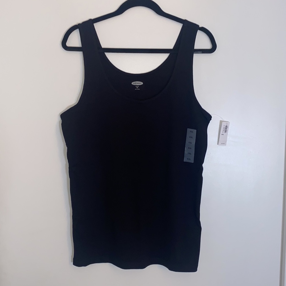 Lot Of 4 Old Navy Slim Fit Ribbed Tank Top - Picture 3 of 6